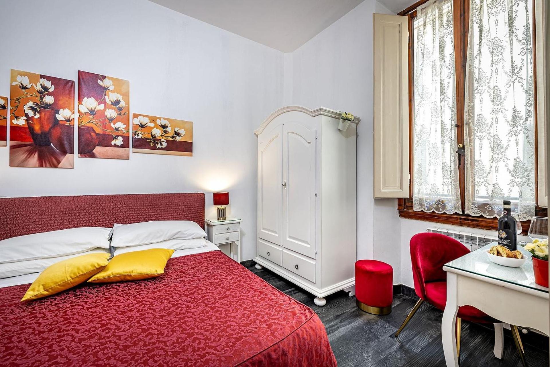 Bed and Breakfast Il Viaggiator Leggero Florencie Exteriér fotografie