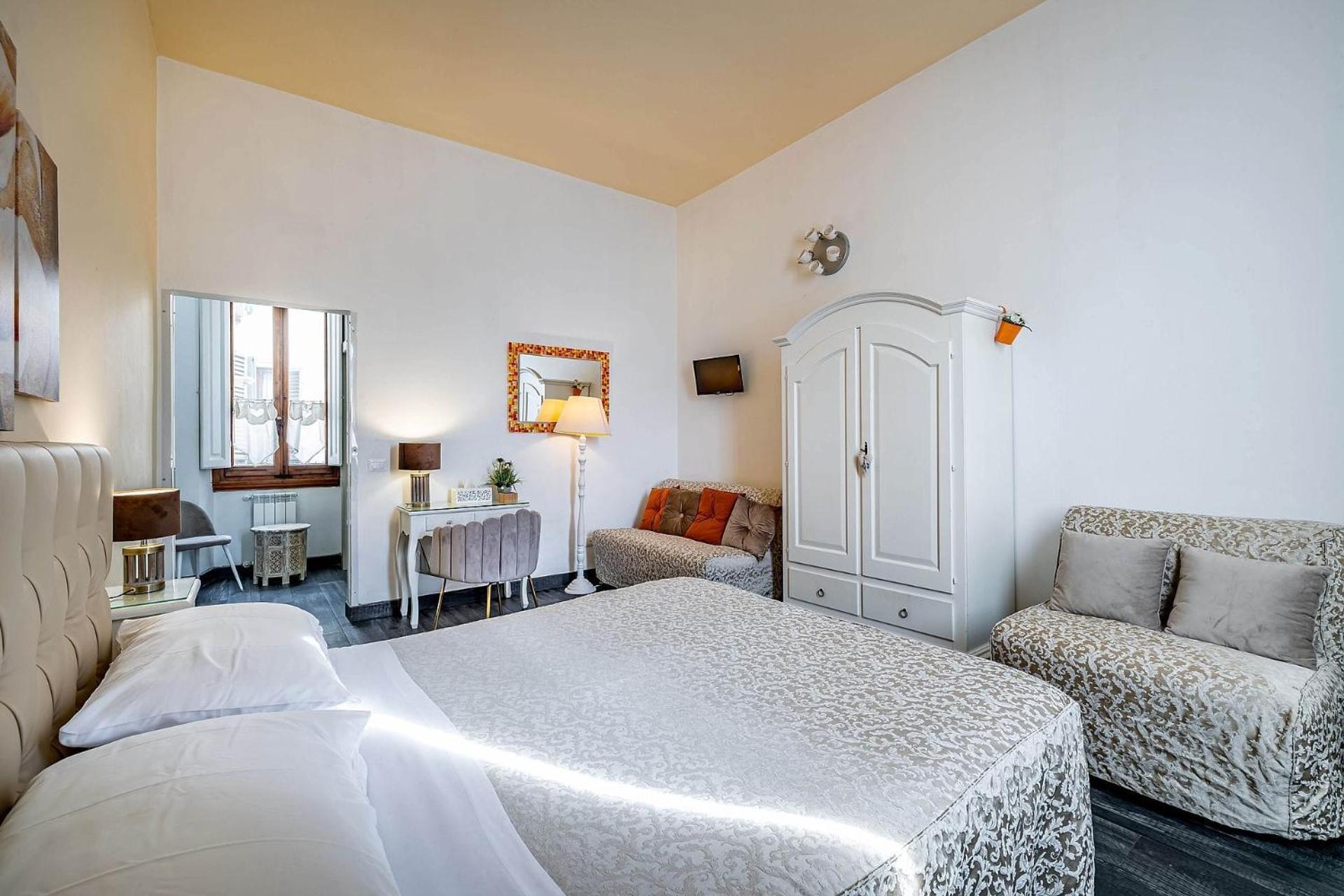 Bed and Breakfast Il Viaggiator Leggero Florencie Exteriér fotografie