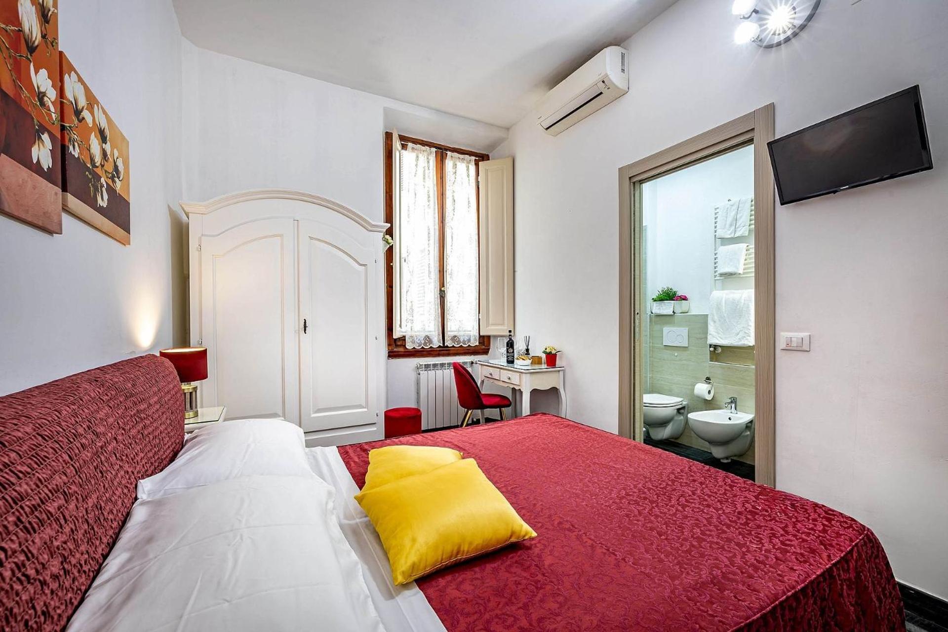 Bed and Breakfast Il Viaggiator Leggero Florencie Exteriér fotografie
