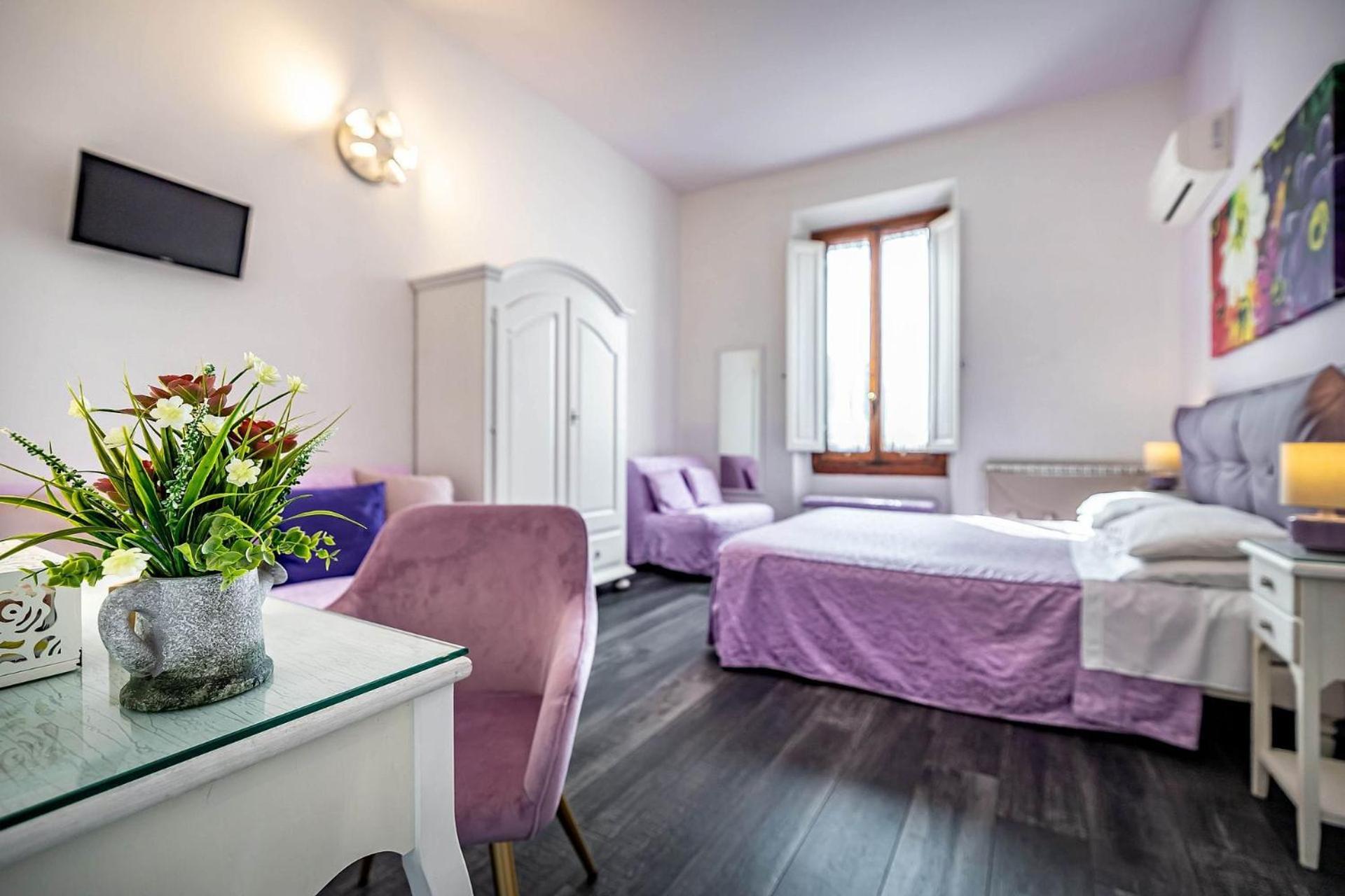 Bed and Breakfast Il Viaggiator Leggero Florencie Exteriér fotografie